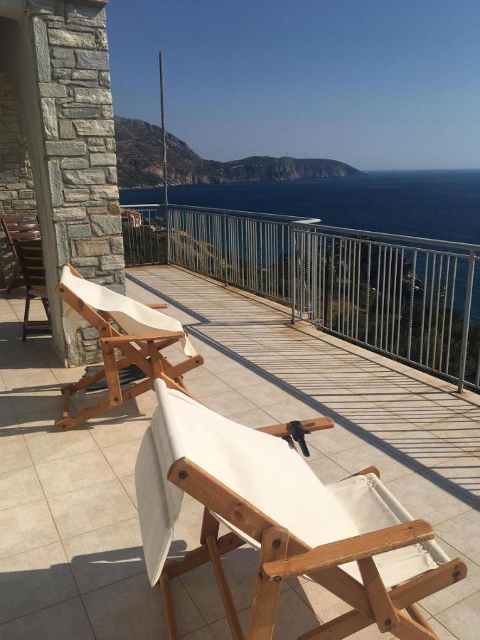 Villa Aegean Balcony Akhladheri ภายนอก รูปภาพ