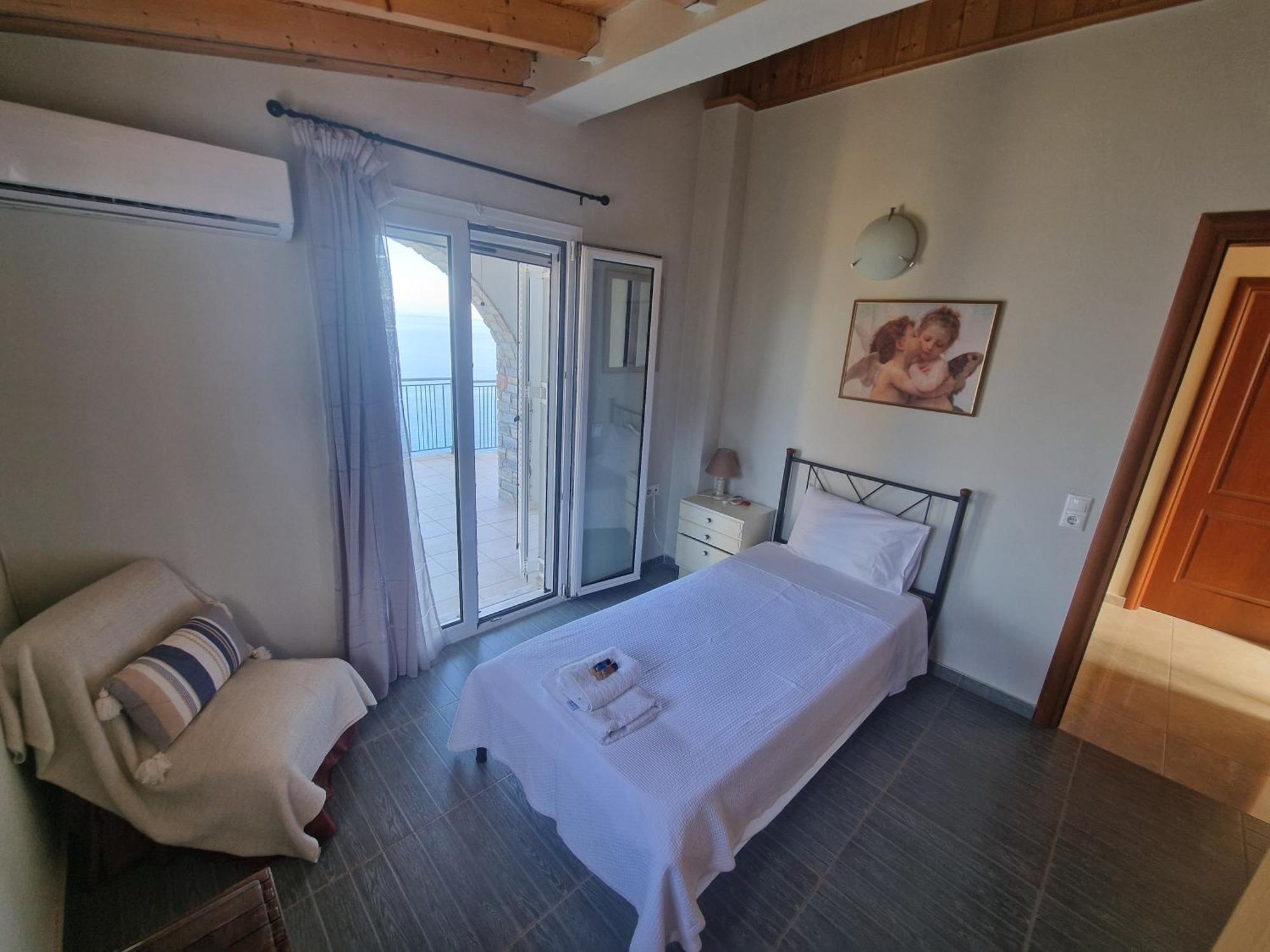 Villa Aegean Balcony Akhladheri ภายนอก รูปภาพ