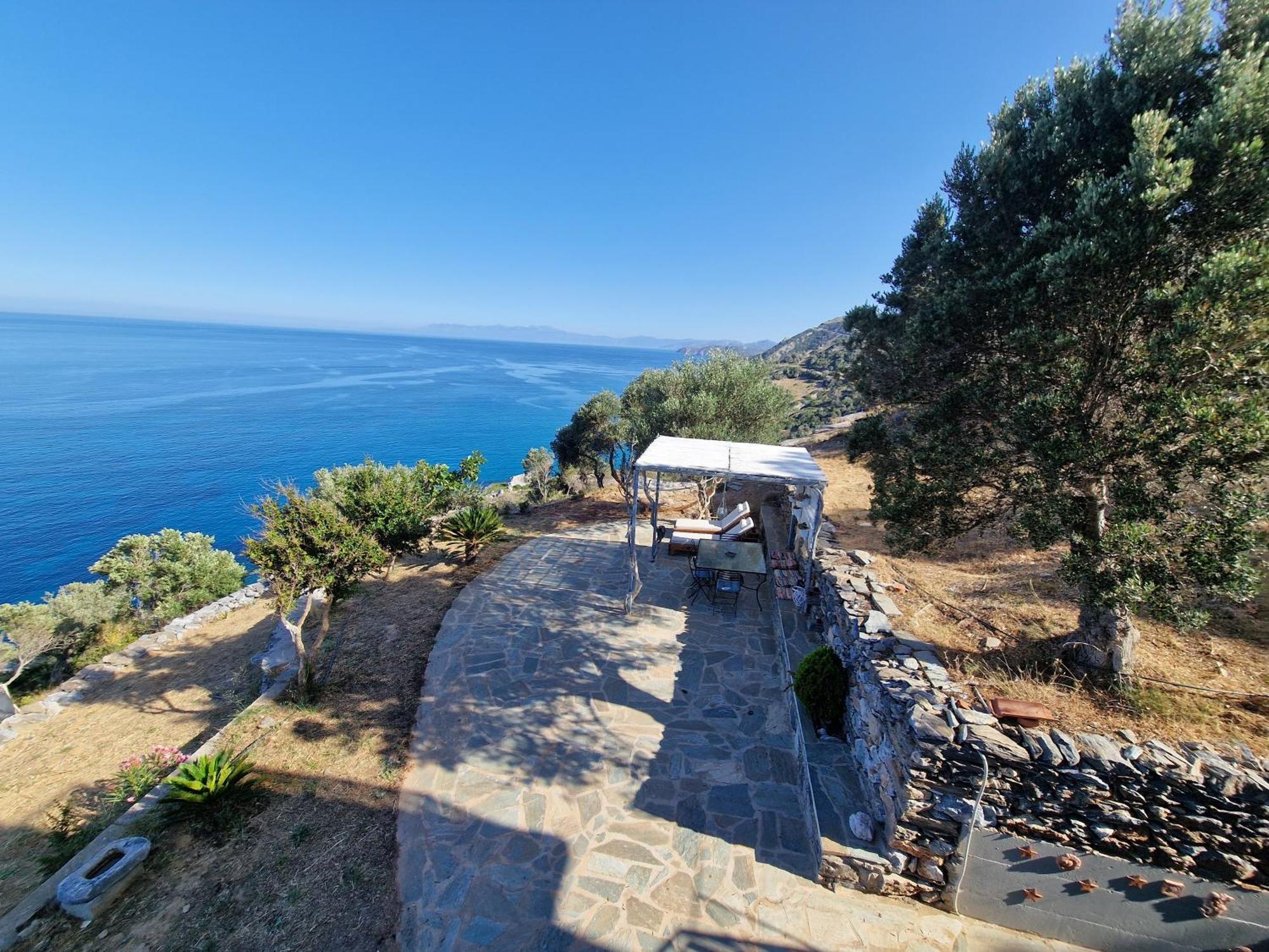 Villa Aegean Balcony Akhladheri ภายนอก รูปภาพ