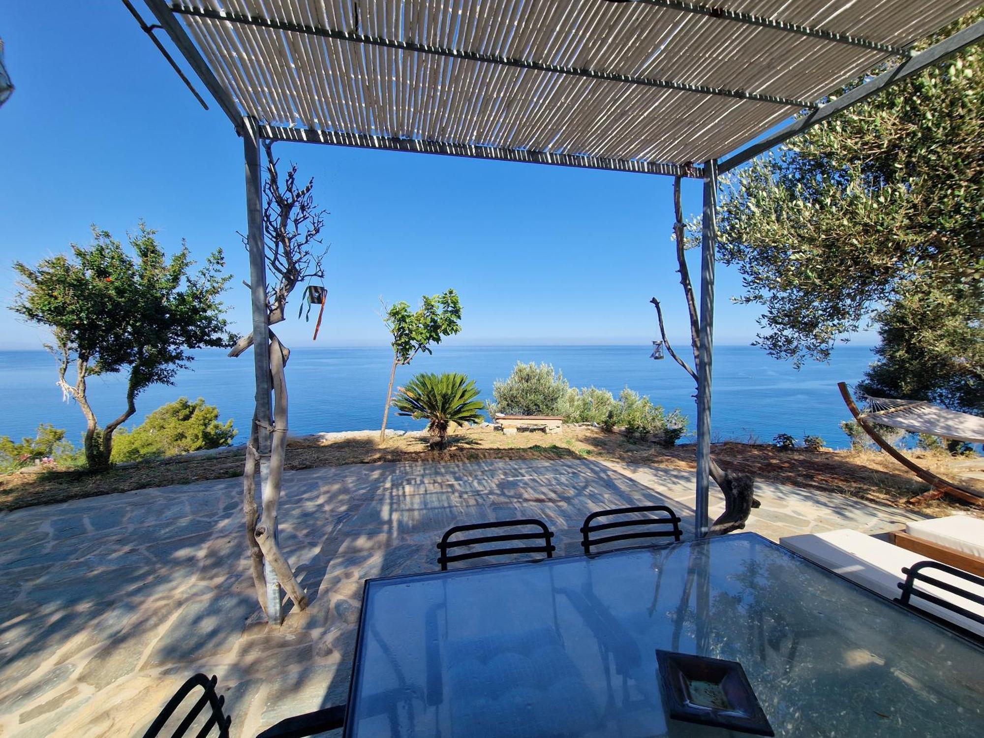 Villa Aegean Balcony Akhladheri ภายนอก รูปภาพ